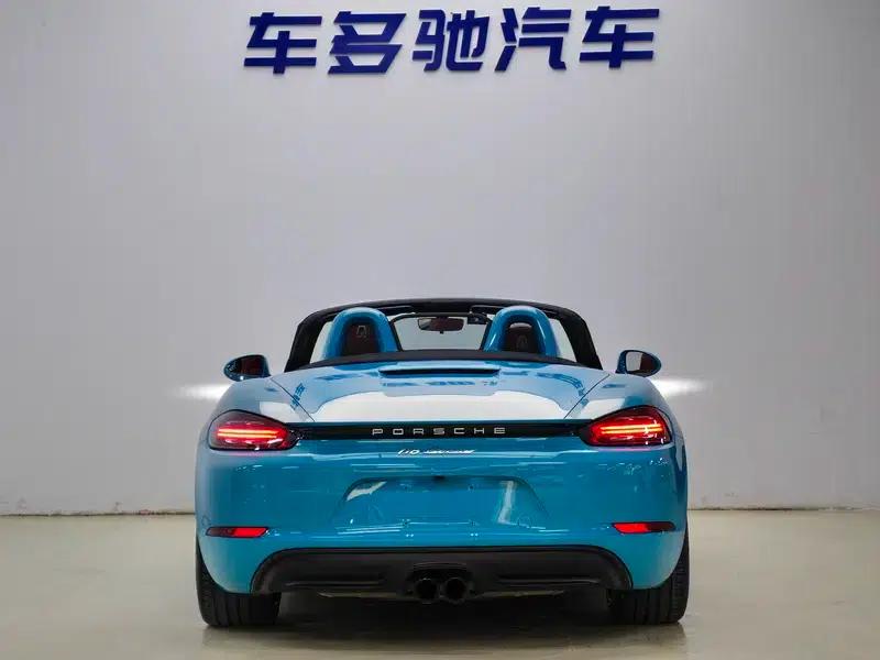2018 Porsche 718 Boxster 2.0T — миниатюра 5