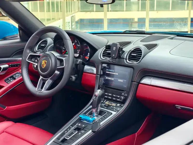 2018 Porsche 718 Boxster 2.0T — миниатюра 6