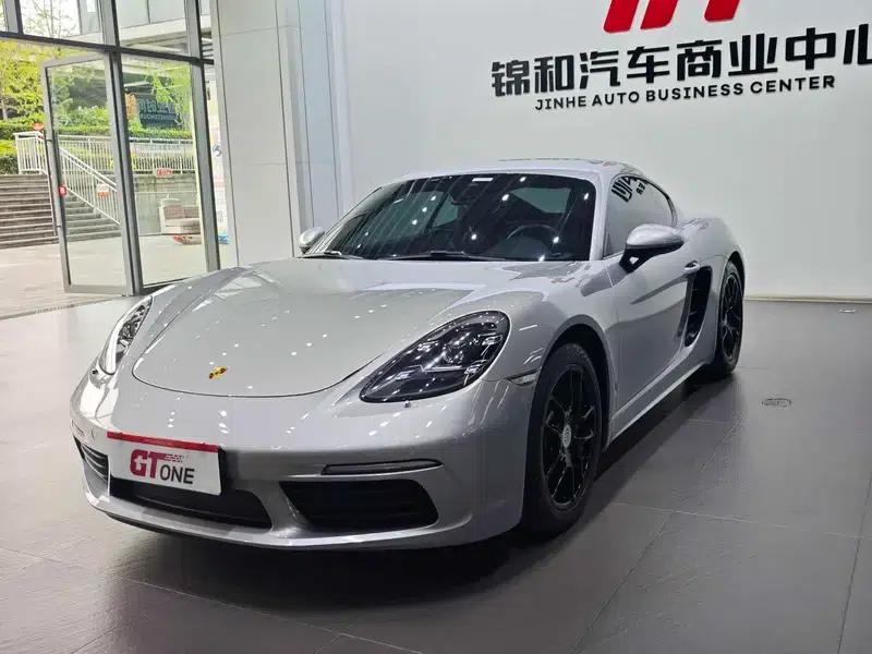 Porsche 718 Cayman 2018 2.0T — миниатюра 1