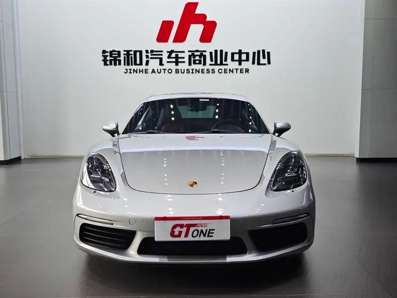 Porsche 718 Cayman 2018 2.0T — миниатюра 2