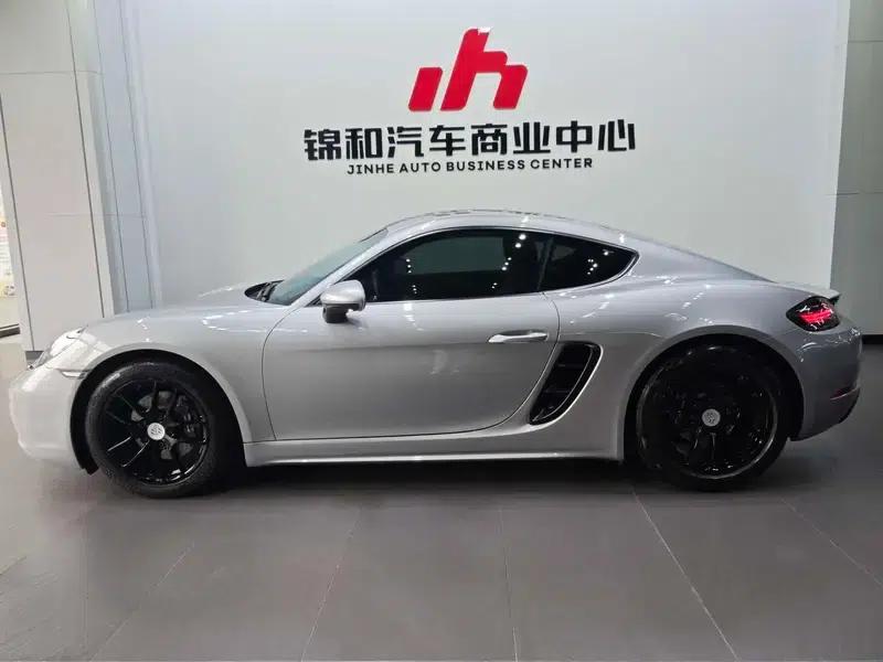 Porsche 718 Cayman 2018 2.0T — миниатюра 4