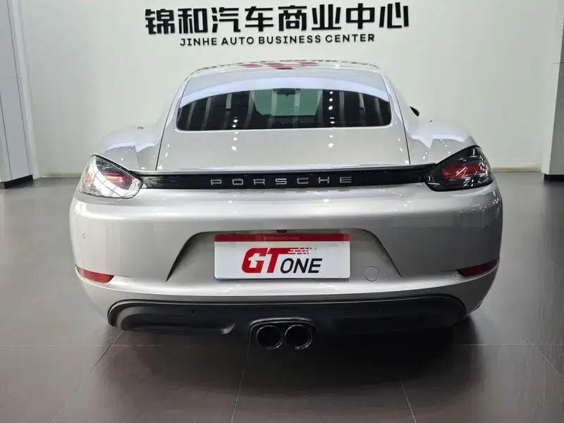 Porsche 718 Cayman 2018 2.0T — миниатюра 6