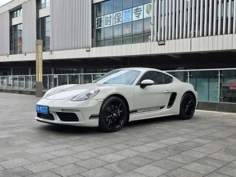 Porsche 718 Cayman 2018 2.0T — миниатюра 1