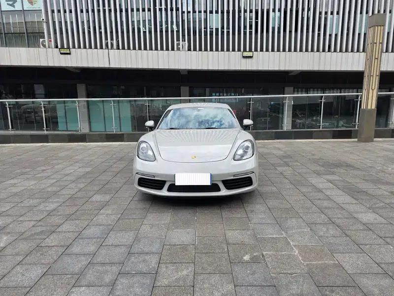 Porsche 718 Cayman 2018 2.0T — миниатюра 2