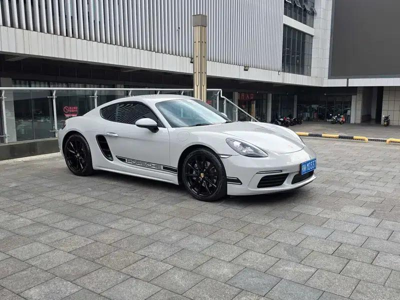 Porsche 718 Cayman 2018 2.0T — миниатюра 3