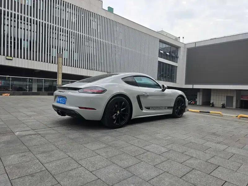 Porsche 718 Cayman 2018 2.0T — миниатюра 5