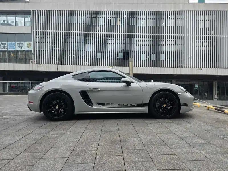 Porsche 718 Cayman 2018 2.0T — миниатюра 6