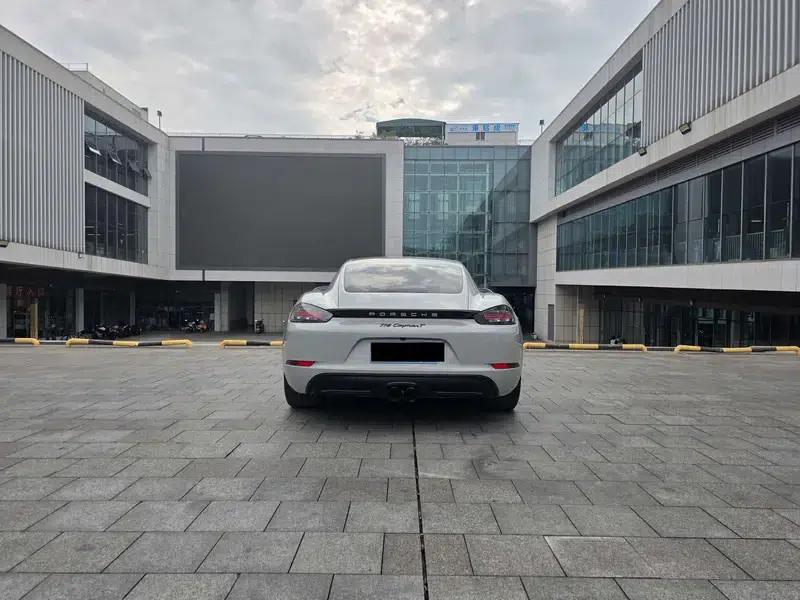Porsche 718 Cayman 2018 2.0T — миниатюра 7