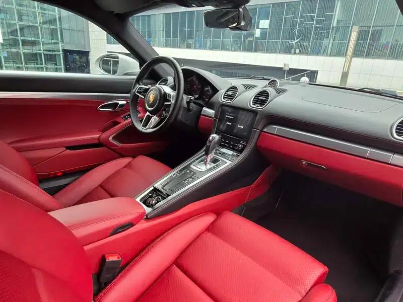 Porsche 718 Cayman 2018 2.0T — миниатюра 8