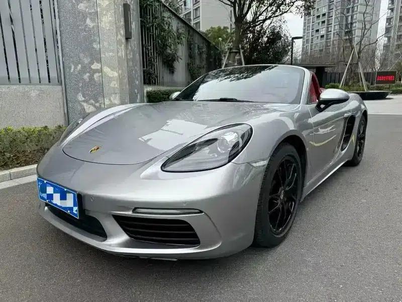 2018 Porsche 718 Boxster 2.0T — миниатюра 1