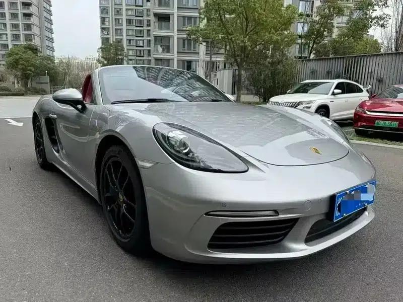 2018 Porsche 718 Boxster 2.0T — миниатюра 2
