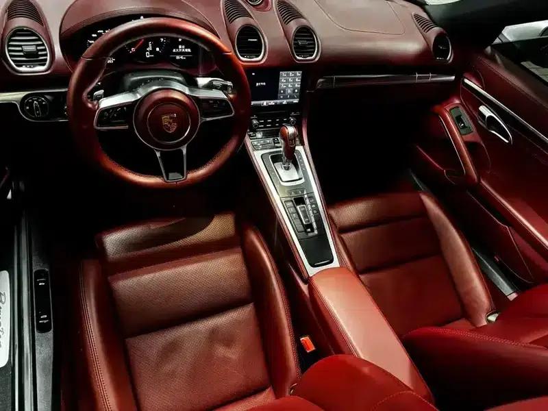 2018 Porsche 718 Boxster 2.0T — миниатюра 19