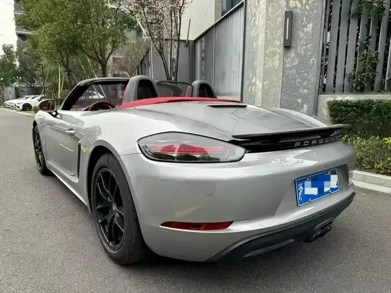 2018 Porsche 718 Boxster 2.0T — миниатюра 4