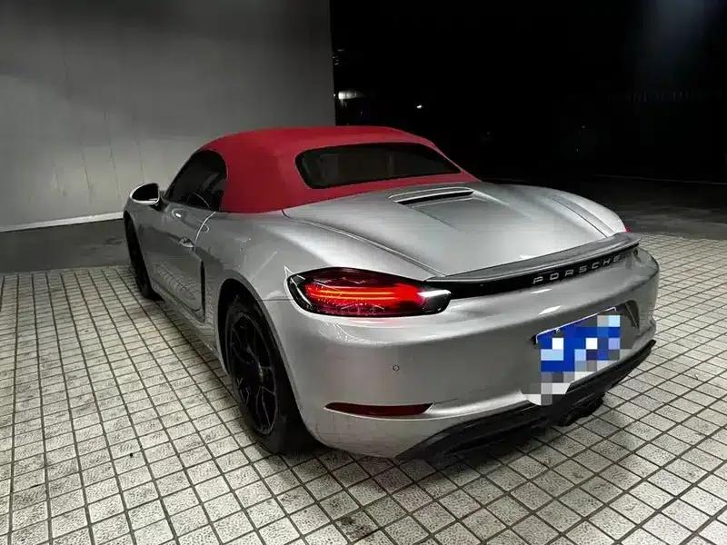 2018 Porsche 718 Boxster 2.0T — миниатюра 8