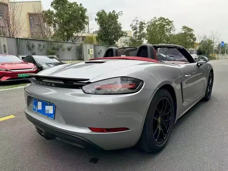 2018 Porsche 718 Boxster 2.0T — миниатюра 10