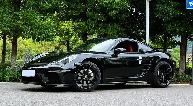 Porsche 718 Cayman 2018 2.0T — миниатюра 1