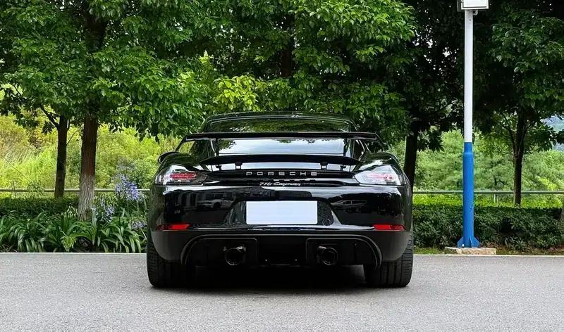 Porsche 718 Cayman 2018 2.0T — миниатюра 5