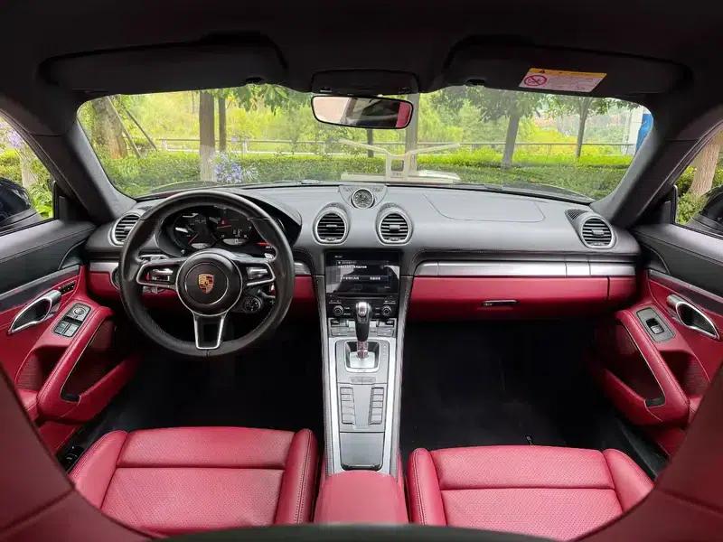 Porsche 718 Cayman 2018 2.0T — миниатюра 7