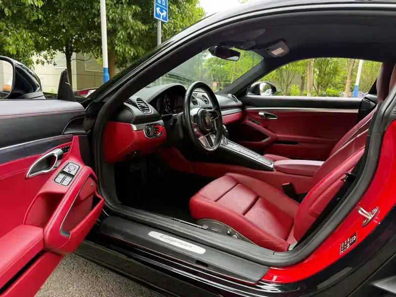 Porsche 718 Cayman 2018 2.0T — миниатюра 8