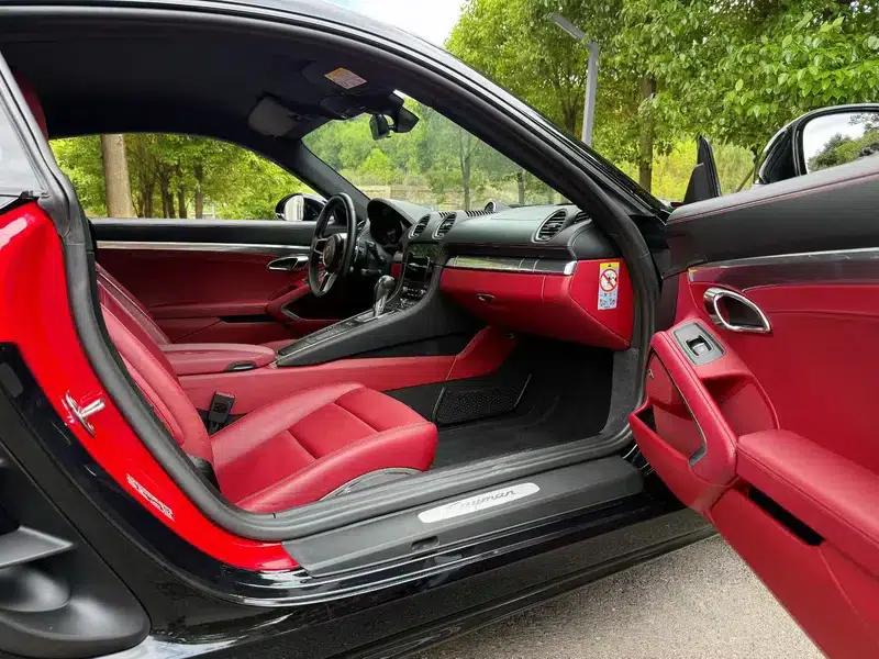 Porsche 718 Cayman 2018 2.0T — миниатюра 9
