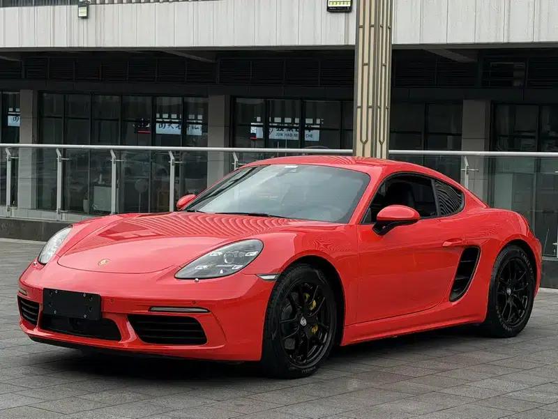 Porsche 718 Cayman 2018 2.0T — миниатюра 1