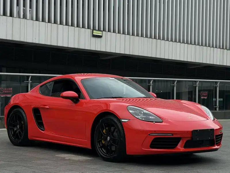 Porsche 718 Cayman 2018 2.0T — миниатюра 3