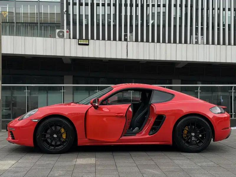 Porsche 718 Cayman 2018 2.0T — миниатюра 4
