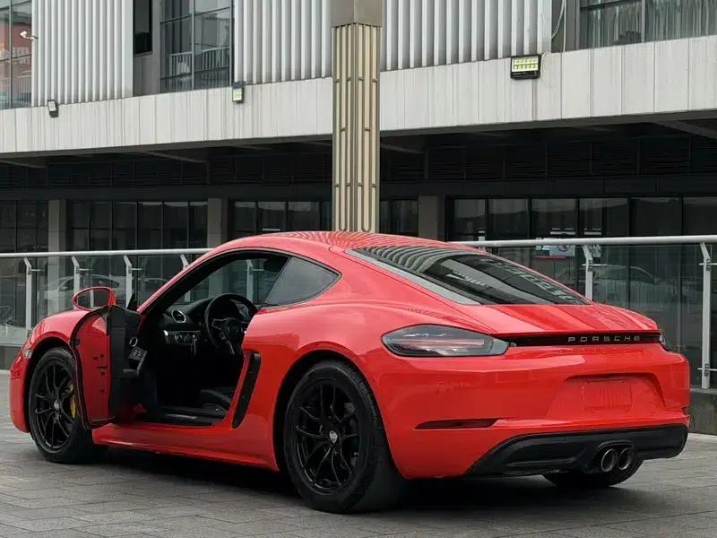 Porsche 718 Cayman 2018 2.0T — миниатюра 5