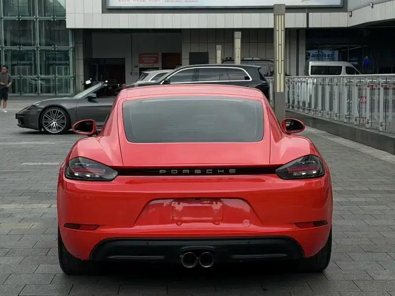 Porsche 718 Cayman 2018 2.0T — миниатюра 6