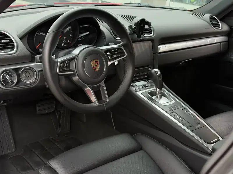 Porsche 718 Cayman 2018 2.0T — миниатюра 7