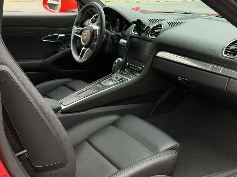 Porsche 718 Cayman 2018 2.0T — миниатюра 9