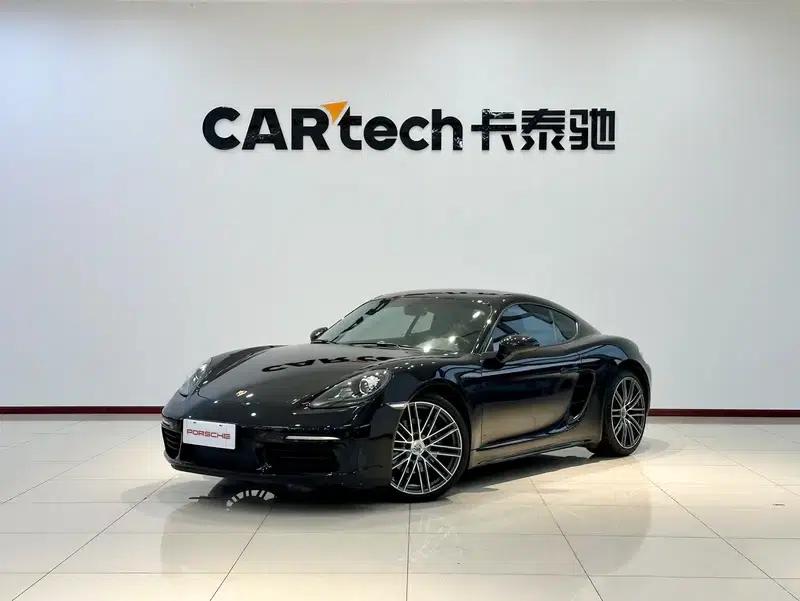 Porsche 718 Cayman 2023 2.0T — миниатюра 1