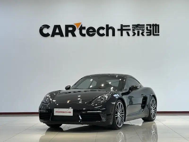 Porsche 718 Cayman 2023 2.0T — миниатюра 16
