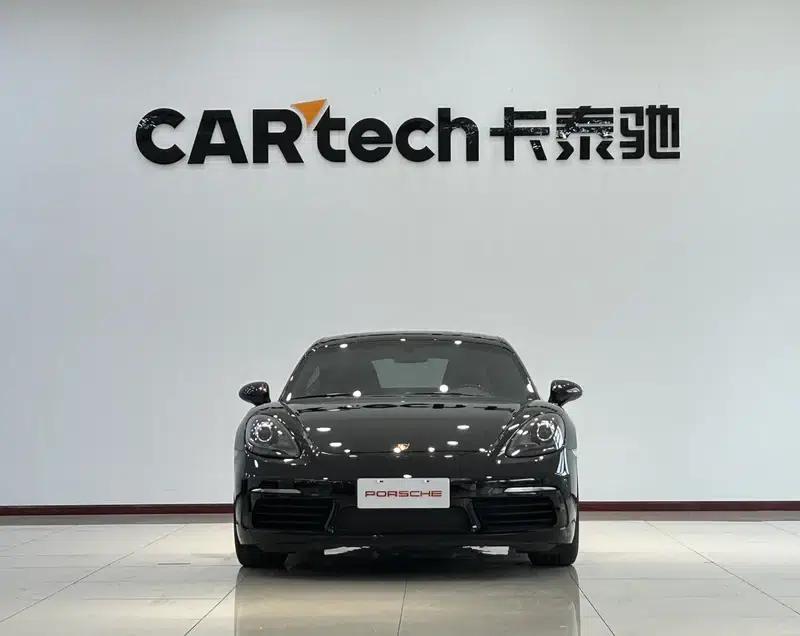 Porsche 718 Cayman 2023 2.0T — миниатюра 17