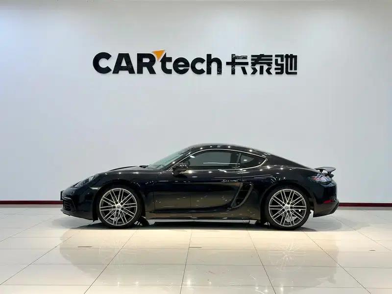 Porsche 718 Cayman 2023 2.0T — миниатюра 18
