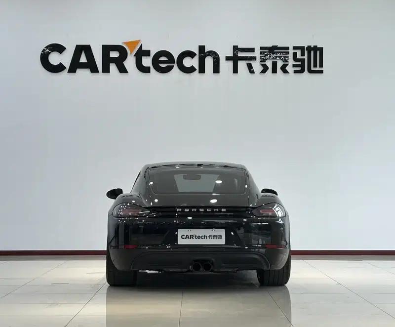 Porsche 718 Cayman 2023 2.0T — миниатюра 19