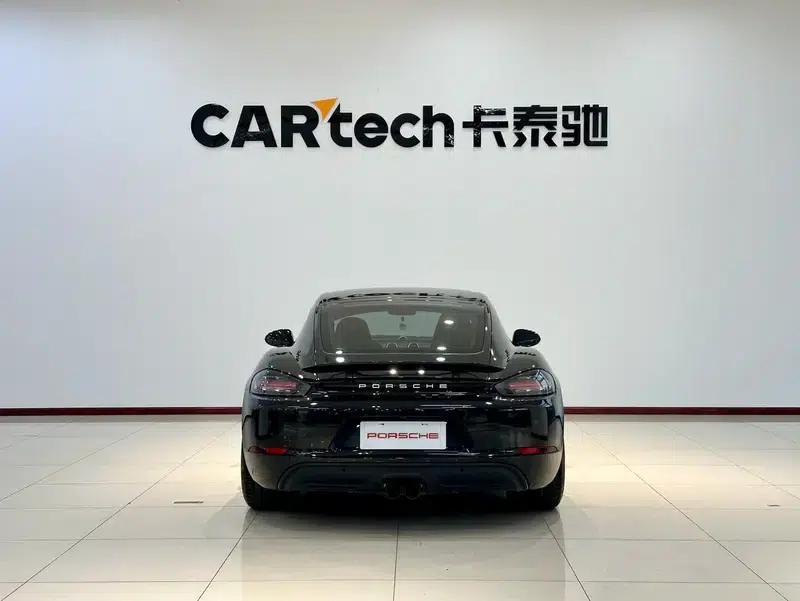 Porsche 718 Cayman 2023 2.0T — миниатюра 20