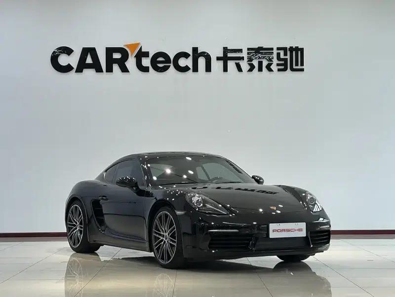 Porsche 718 Cayman 2023 2.0T — миниатюра 3