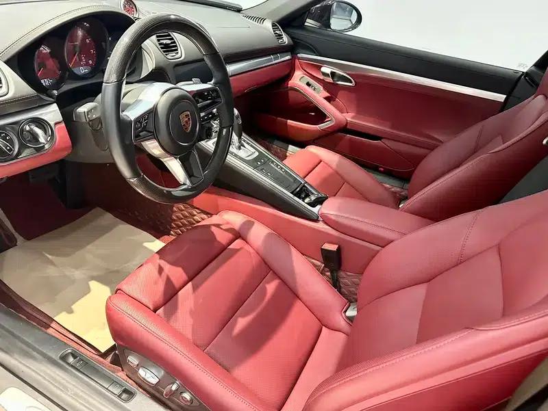 Porsche 718 Cayman 2023 2.0T — миниатюра 25