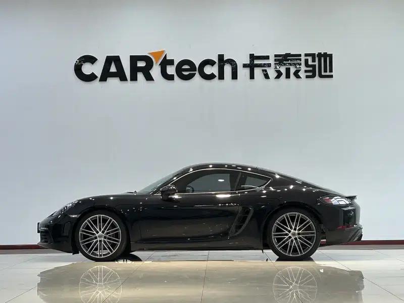 Porsche 718 Cayman 2023 2.0T — миниатюра 4