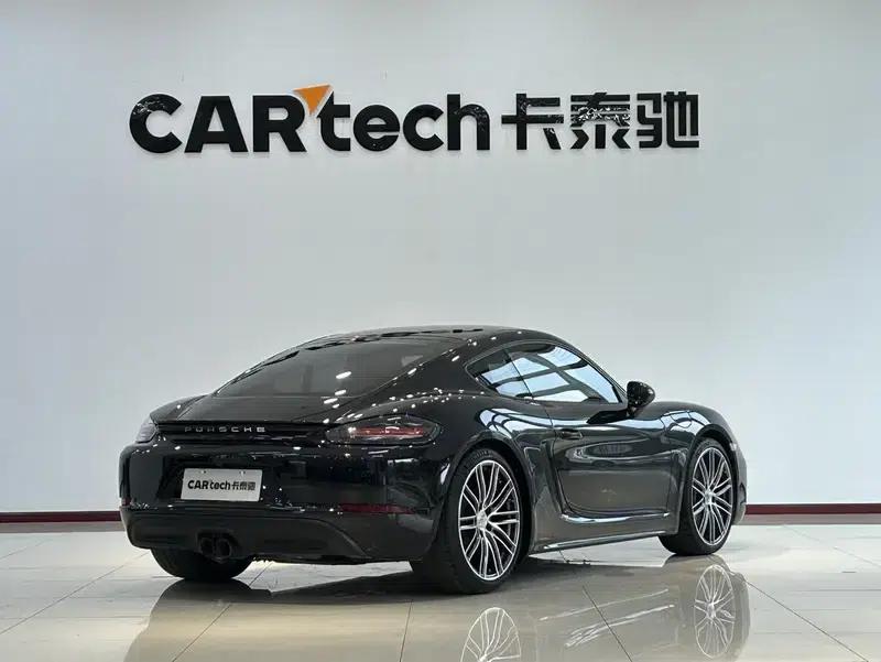 Porsche 718 Cayman 2023 2.0T — миниатюра 6