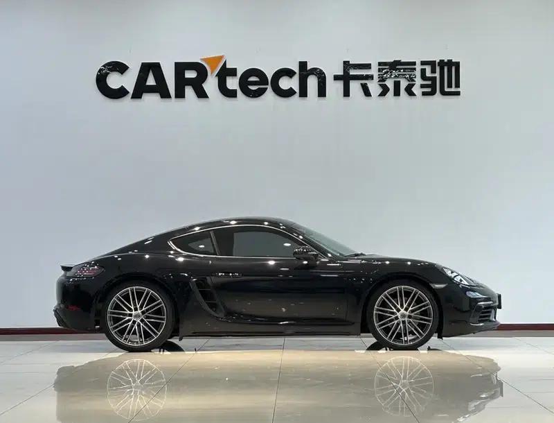 Porsche 718 Cayman 2023 2.0T — миниатюра 7