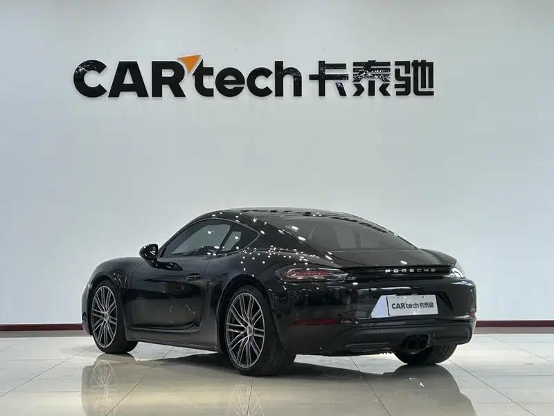 Porsche 718 Cayman 2023 2.0T — миниатюра 9