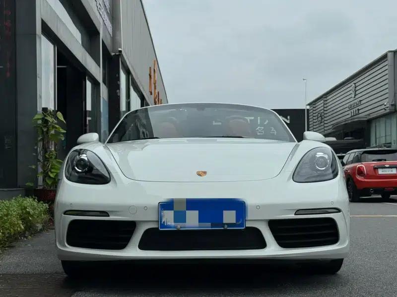 2020 Porsche 718 Boxster 2.0T — миниатюра 2