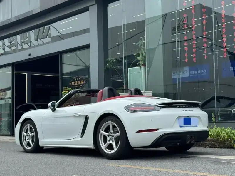 2020 Porsche 718 Boxster 2.0T — миниатюра 4