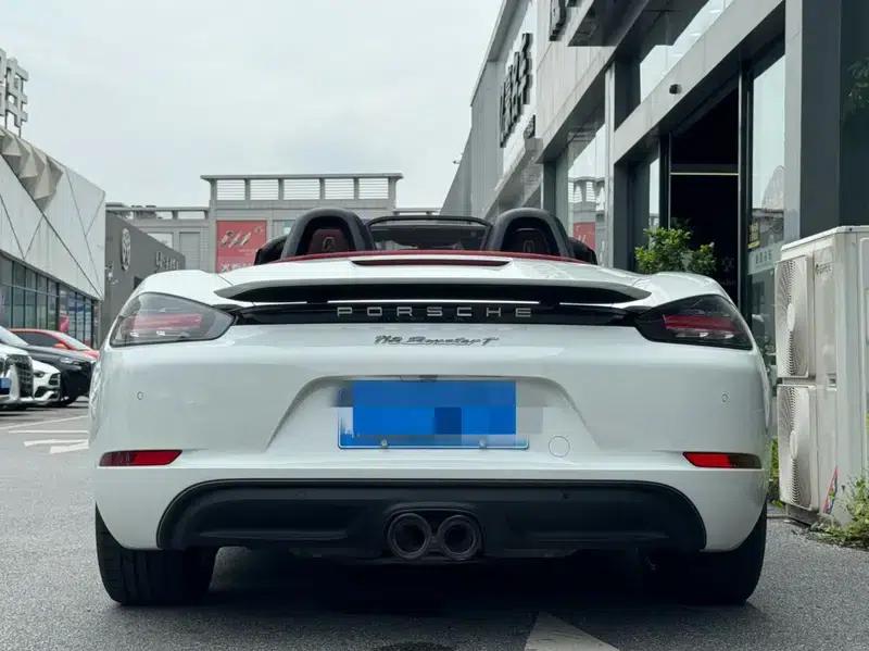 2020 Porsche 718 Boxster 2.0T — миниатюра 5
