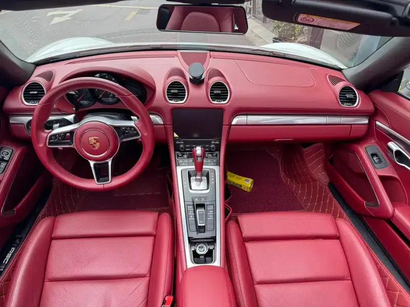2020 Porsche 718 Boxster 2.0T — миниатюра 7