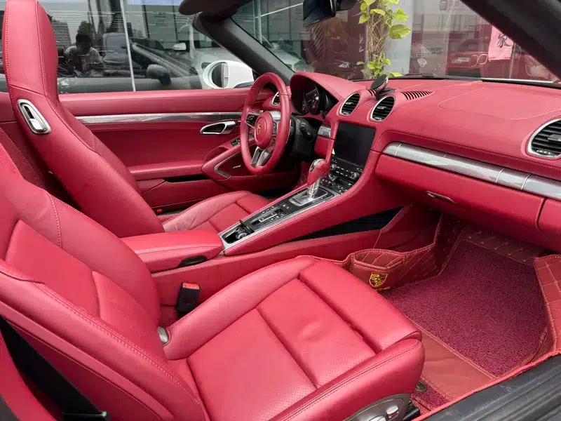 2020 Porsche 718 Boxster 2.0T — миниатюра 8