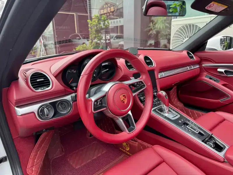 2020 Porsche 718 Boxster 2.0T — миниатюра 10