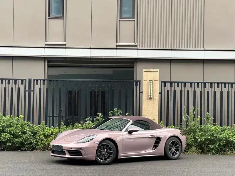 2022 Porsche 718 Boxster 2.0T — миниатюра 1
